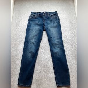 INC Skinny Leg Curvey Fit Jeans